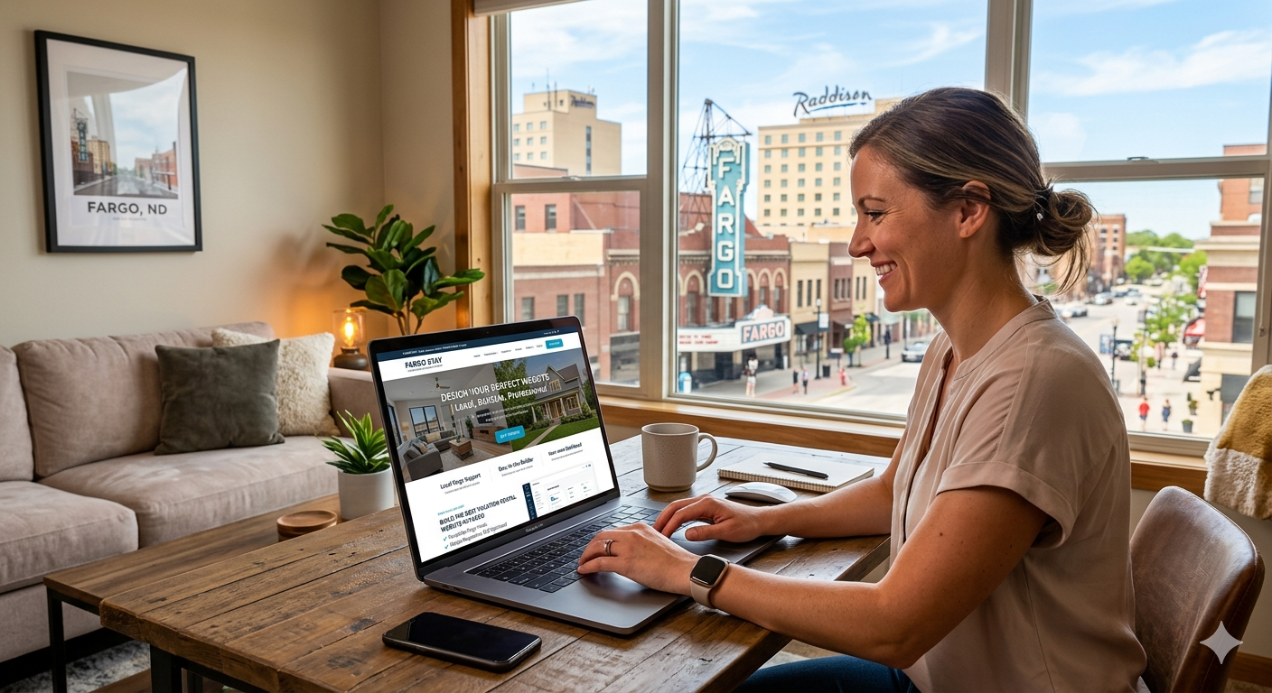 Best Vacation Rental Website Builder in Fargo